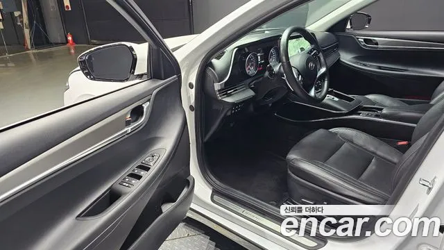 Hyundai The New Grandeur IG 2022 Белый из Кореи, фото 2