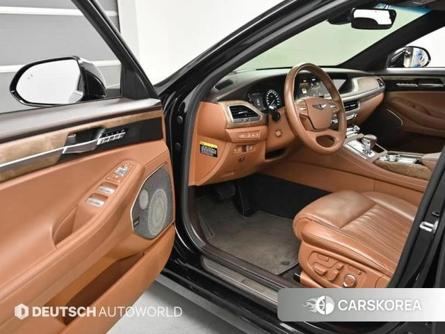 Genesis G90 2019 Черный из Кореи, фото 2