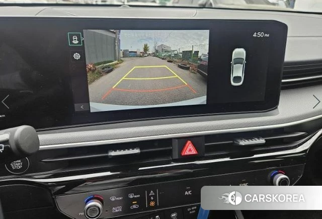 Kia The New K5 3rd generation 2024 Белый из Кореи, фото 2