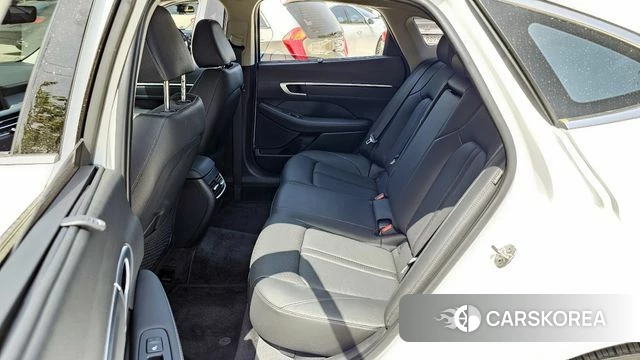 Hyundai Sonata D Edge (DN8) 2024 Белый из Кореи, фото 2