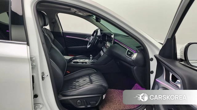 Genesis G70 2019 Белый из Кореи, фото 2