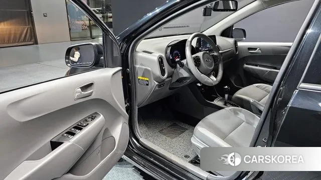 Kia Morning Urban (JA) 2020 Черный из Кореи, фото 2