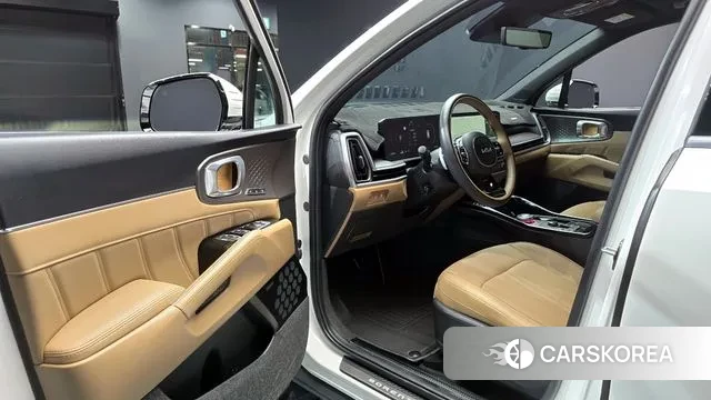 Kia The New Sorento 4th Generation 2023 Белый из Кореи, фото 2