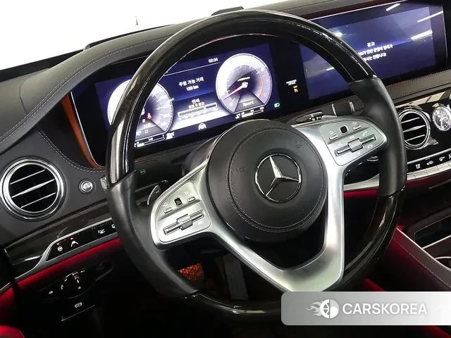 Mercedes-Benz S-Class W222 2019 Черный из Кореи, фото 2