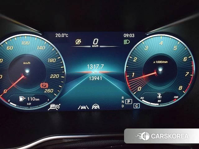 Mercedes-Benz GLC-Class X253 2022 Красный из Кореи, фото 2