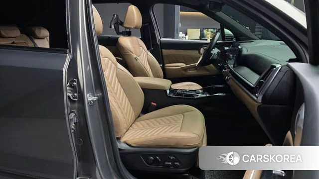 Kia The New Sorento 4th Generation 2023 Серый из Кореи, фото 2