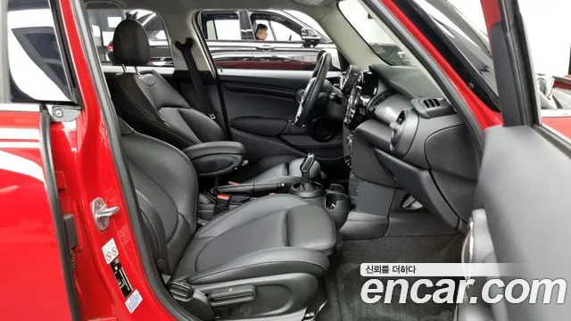 Mini Cooper 2020 Красный из Кореи, фото 2