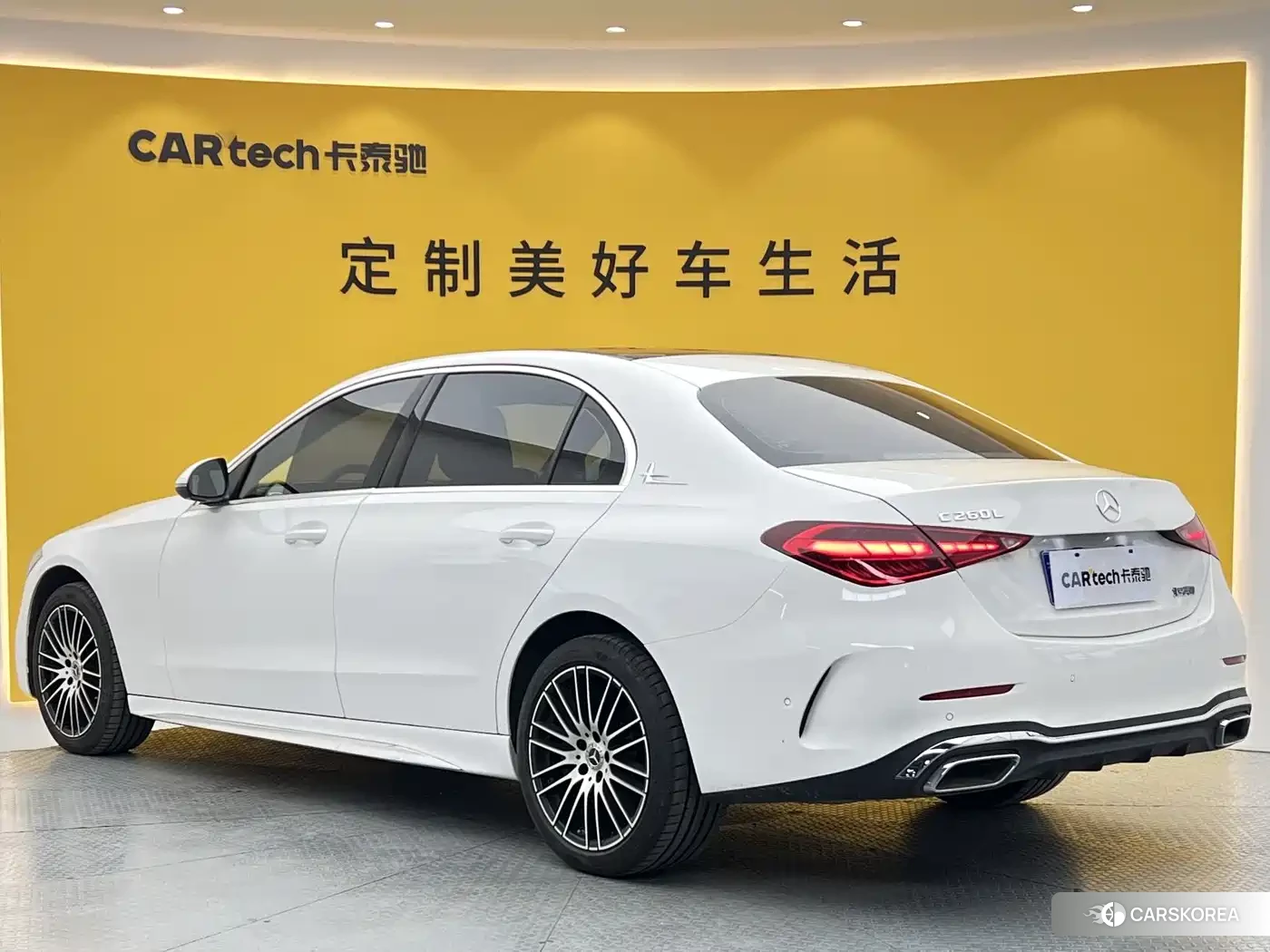 Mercedes-Benz C-class 2025 Белый из Китая, фото 2