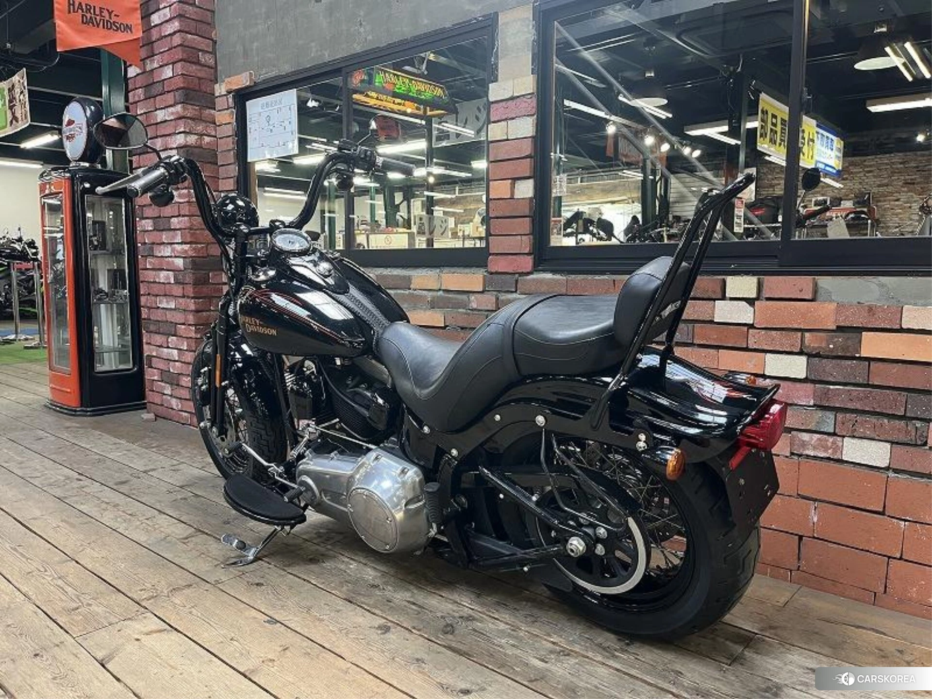Harley-Davidson Softail Cross Bones FLSTSB1580 2010 из Японии, фото 3
