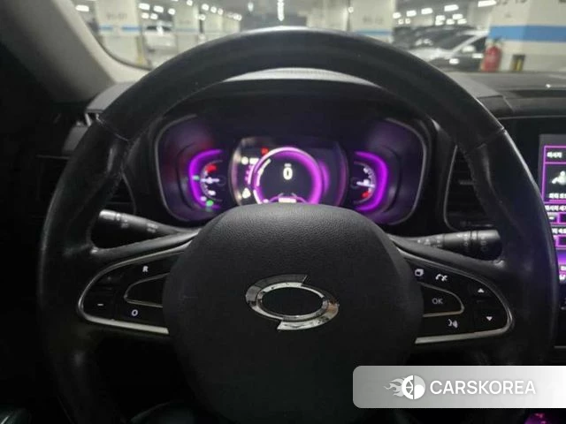 Renault Korea (Samsung) The New QM6 2019 Черный из Кореи, фото 2