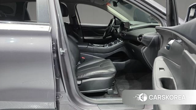 Hyundai The New Santa Fe 2022 Серый из Кореи, фото 2