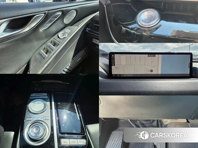 Genesis G80 (RG3) 2021 Черный из Кореи, фото 2