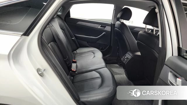 Hyundai Sonata New Rise 2018 Белый из Кореи, фото 2