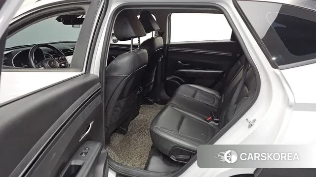 Hyundai Tucson (NX4) 2021 Белый из Кореи, фото 2