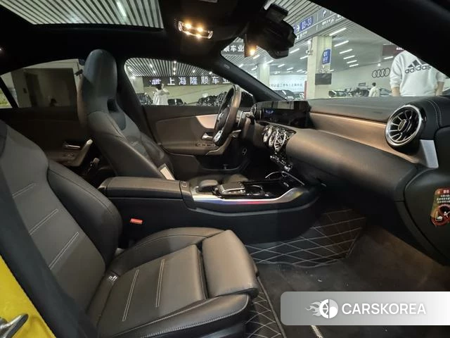 Mercedes-Benz CLA AMG 2022 Желтый из Китая, фото 2