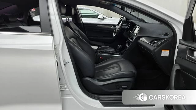 Hyundai Sonata New Rise Hybrid 2018 Белый из Кореи, фото 2