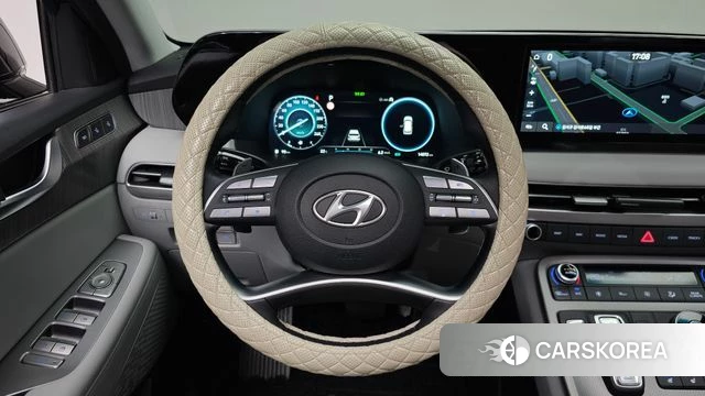 Hyundai The New Palisade 2024 Черный из Кореи, фото 2