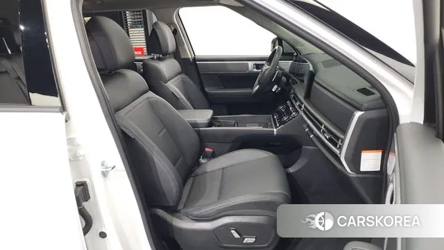 Hyundai Santa Fe (MX5) 2024 Белый из Кореи, фото 2