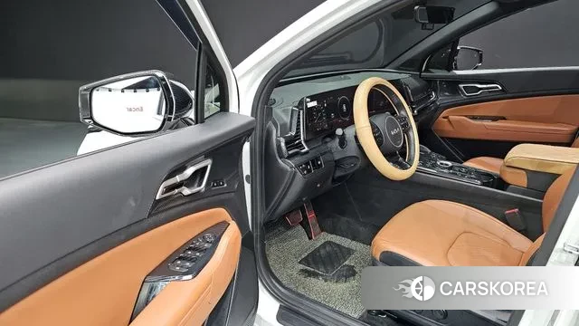 Kia Sportage 5th Generation 2021 Белый из Кореи, фото 2