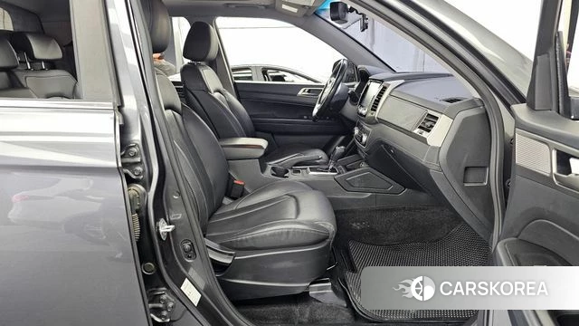 Ssangyong Rexton Sports 2018 Серый из Кореи, фото 2