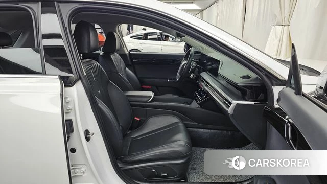 Hyundai Grandeur (GN7) 2024 Белый из Кореи, фото 2