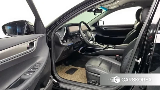 Hyundai The New Grandeur IG 2021 Черный из Кореи, фото 2