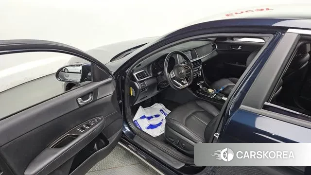 Kia The New K5 2nd generation 2018 Синий из Кореи, фото 2