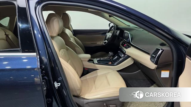 Hyundai Grandeur IG Hybrid 2018 Синий из Кореи, фото 2