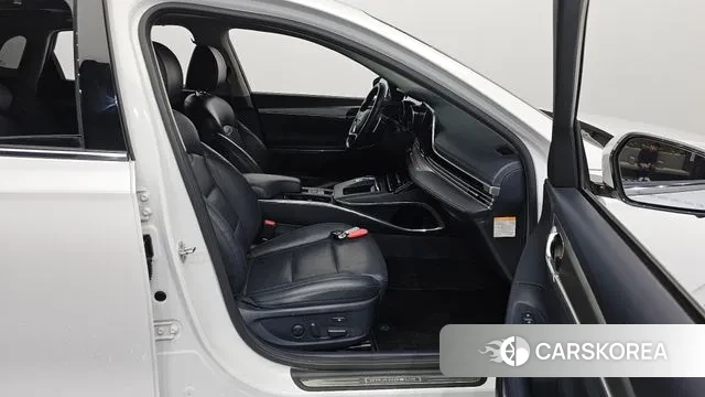 Hyundai The New Grandeur IG Hybrid 2021 Белый из Кореи, фото 2