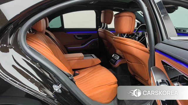 Mercedes-Benz S-Class W223 2021 Черный из Кореи, фото 2