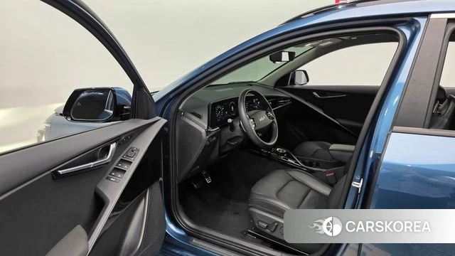 Kia Di Ol Nu Niro 2023 Синий из Кореи, фото 2