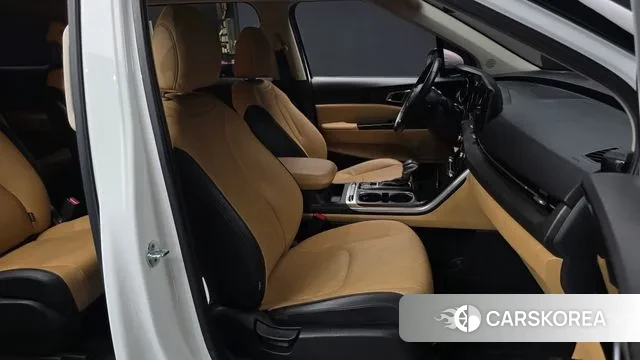 Kia Carnival 4th generation 2021 Белый из Кореи, фото 2