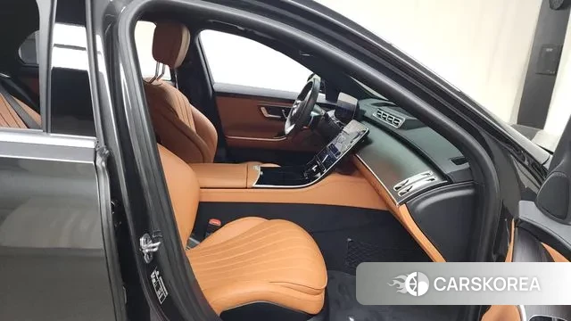 Mercedes-Benz S-Class W223 2022 Серый из Кореи, фото 2