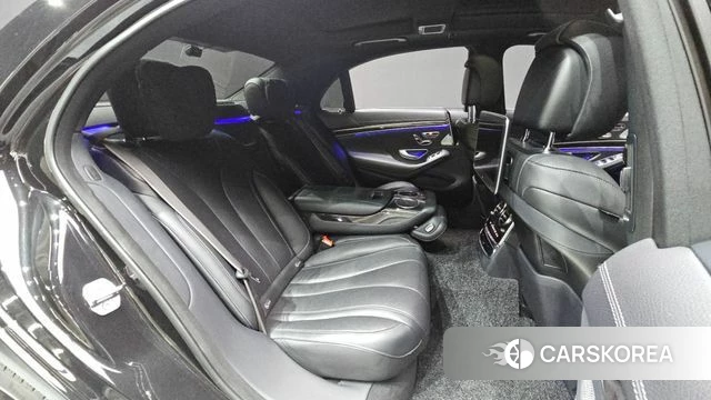 Mercedes-Benz S-Class W222 2018 Черный из Кореи, фото 2