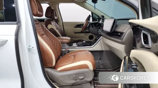 Kia Carnival 4th generation 2022 Белый из Кореи, фото 2