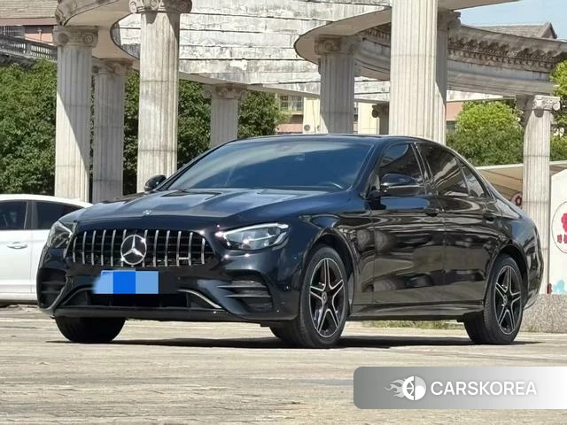 Mercedes-Benz E-class (imported) 2021 Черный из Китая, фото 2