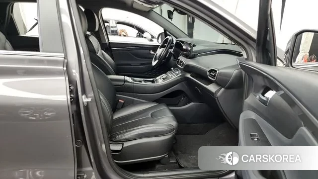 Hyundai The New Santa Fe 2020 Серый из Кореи, фото 2