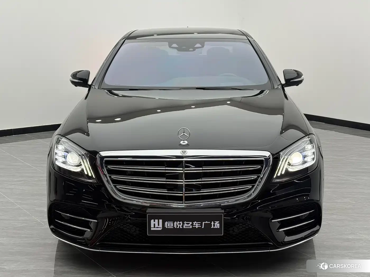 Mercedes-Benz S-Class 2020 Черный из Китая, фото 3