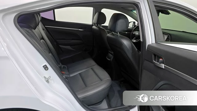 Hyundai The New Avante AD 2019 Белый из Кореи, фото 2