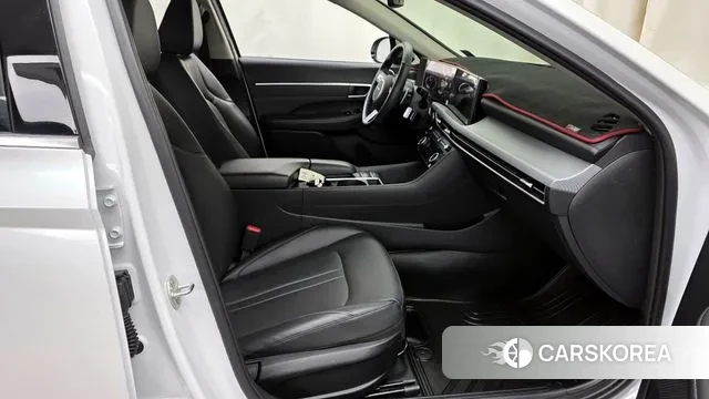 Hyundai Sonata D Edge (DN8) 2025 Белый из Кореи, фото 2