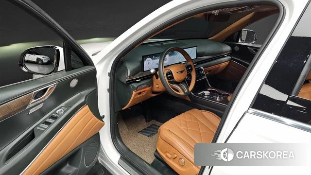 Genesis GV80 2025 Белый из Кореи, фото 2