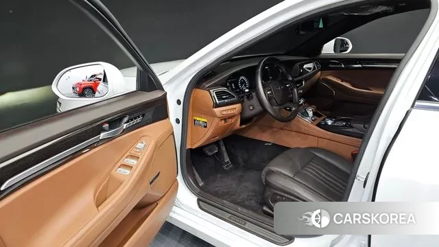 Genesis G90 2021 Белый из Кореи, фото 2
