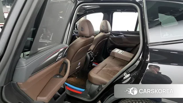 BMW X3 (G01) 2024 Черный из Кореи, фото 2