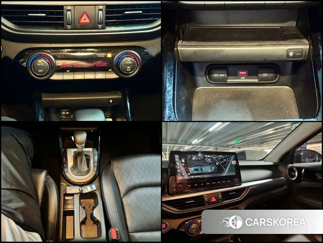Kia The New K3 2nd generation 2022 Серый из Кореи, фото 2