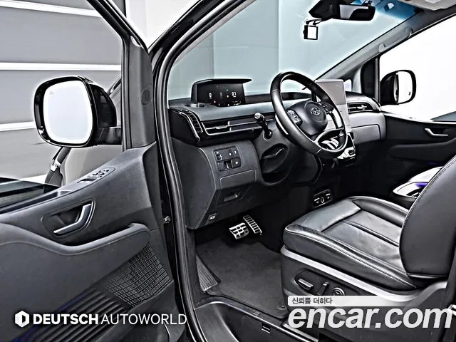 Hyundai Staria 2022 Черный из Кореи, фото 2