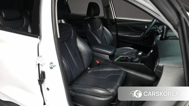 Hyundai Santa Fe TM 2019 Белый из Кореи, фото 2