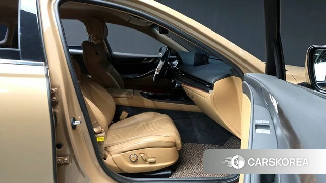 Genesis G80 (RG3) 2021 Коричневый из Кореи, фото 2