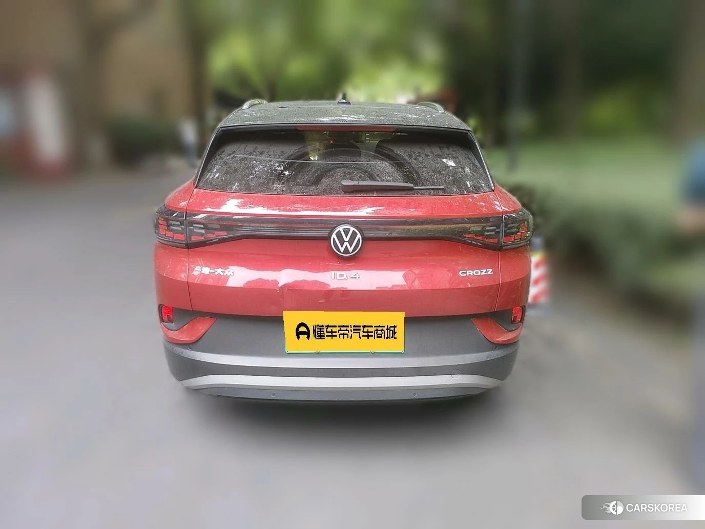Volkswagen ID.4 CROZZ 2021 Другой из Китая, фото 2