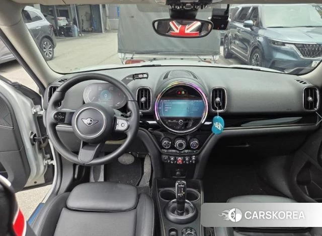 Mini Cooper Countryman 2022 Белый из Кореи, фото 2