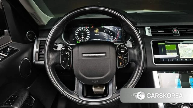 Land Rover Range Rover Sport 2nd Generation 2019 Белый из Кореи, фото 2